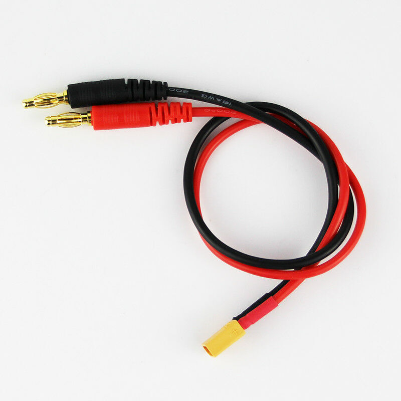 Tornado RC-Tornado Rc 4Mm Male Bullet With 30Cm Lead 16Awg To Xt30 Male -rc-cars-scale-models-sunshine-coast