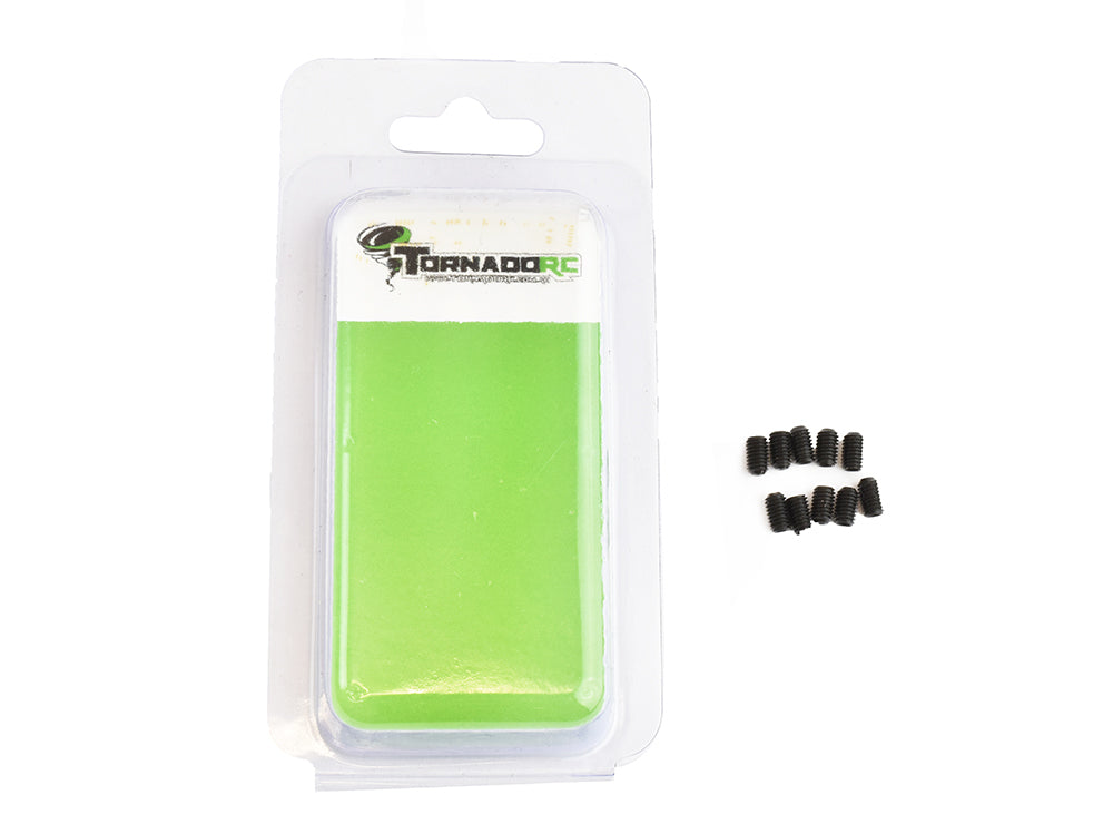Tornado RC-Tornado Rc 4X8Mm Grub Screw 10 Per Pack -rc-cars-scale-models-sunshine-coast