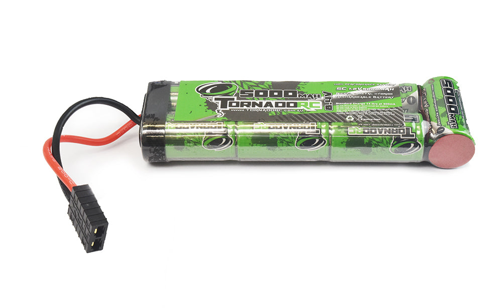 Tornado RC-Tornado Rc Nimh 5000Mah 8.4V Stick Trx Plug-Flat -rc-cars-scale-models-sunshine-coast