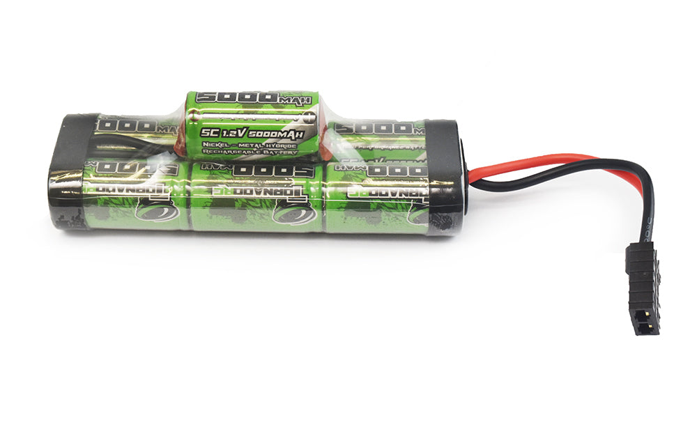 Tornado RC-Tornado Rc Nimh 5000Mah 8.4V Stick Trx Plug- Hump -rc-cars-scale-models-sunshine-coast