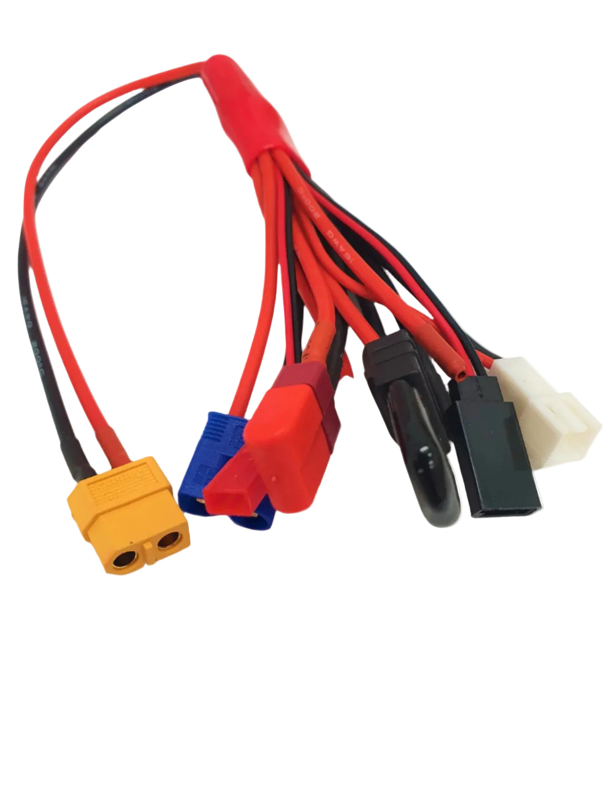 Tornado RC-Tornado Rc Xt60 To Deans/Futaba/Jst/Tamiya/Ec3/Trx/Balancing Connector/Diy Extra Wire 16Awg 30Cm Silicone Wire -rc-cars-scale-models-sunshine-coast