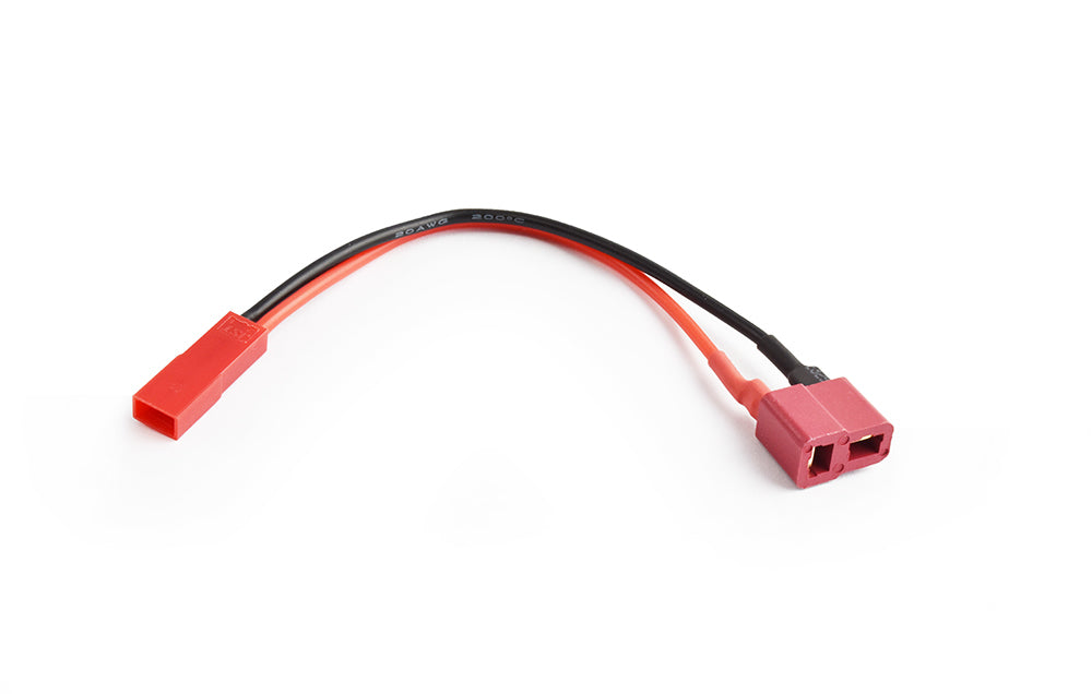 Tornado RC-Tornado Rc Jst Female Connector To Deans Female Plug 20Awg 10Cm 0.08 Wire -rc-cars-scale-models-sunshine-coast