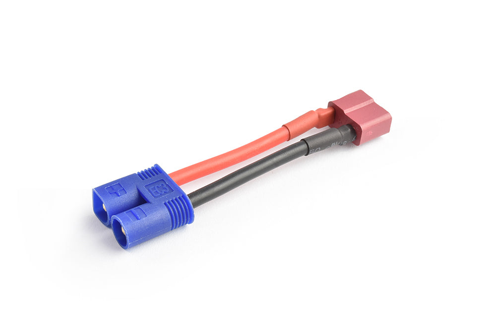 Tornado RC-Tornado Rc Female Deans To Male Ec3 Adaptor 14# 5Cm 0.08 Wire -rc-cars-scale-models-sunshine-coast