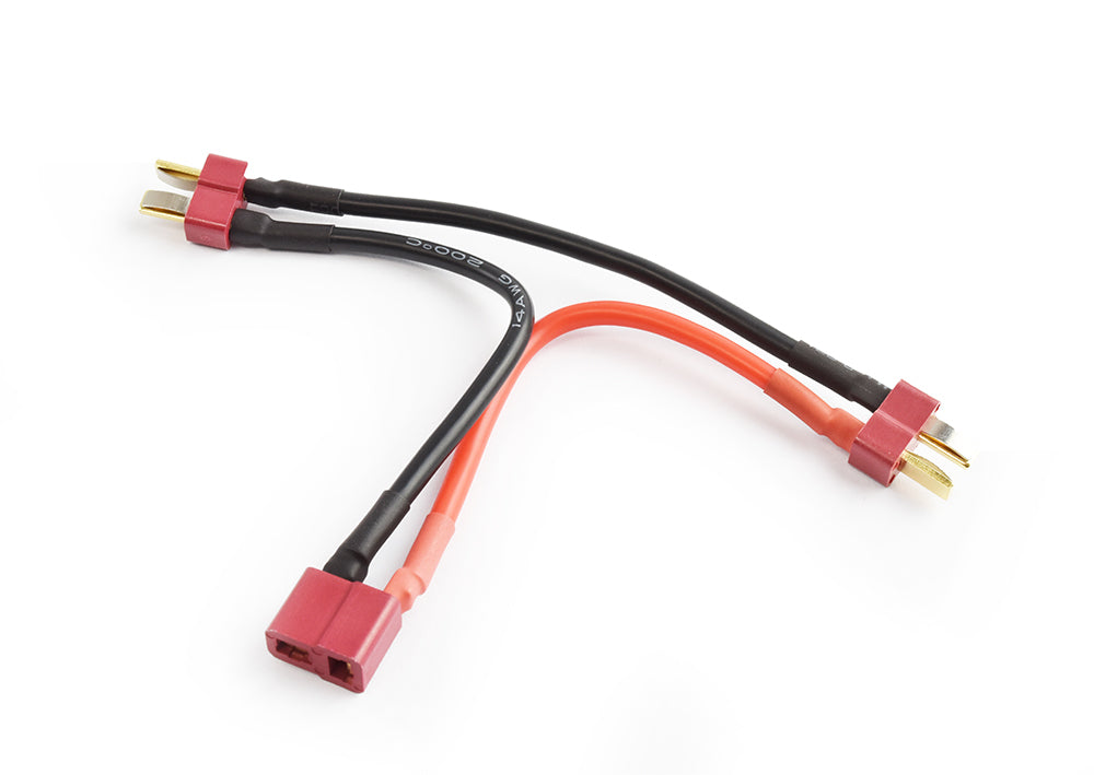 Tornado RC-Tornado Rc Deans 2S Battery Hamess For 2 Packs In Series 14Awg 10Cm Silicone Wire 0.08 -rc-cars-scale-models-sunshine-coast