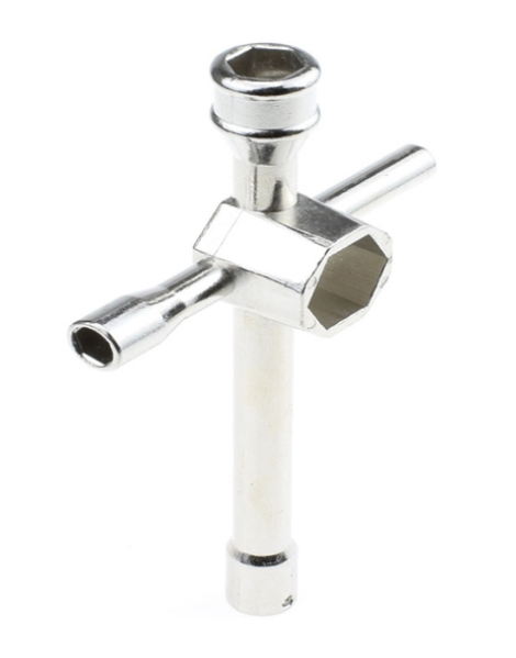 Tornado RC Large Cross Hex Socket