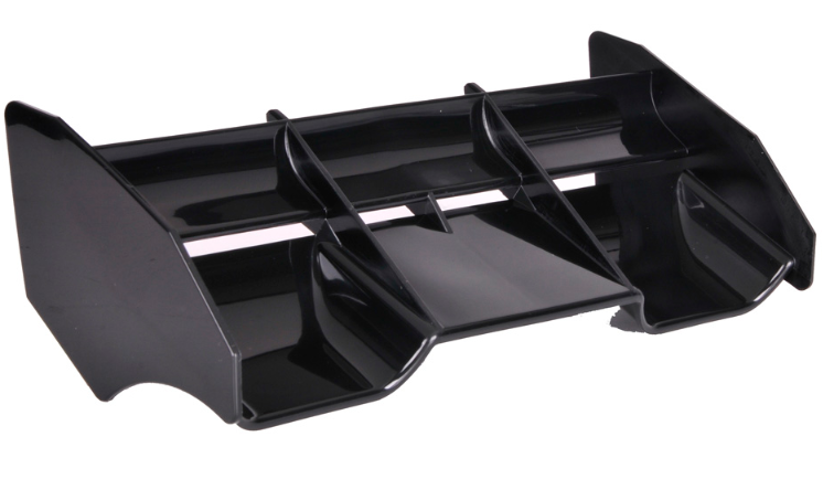 Tornado RC-Tornado Rc 1/8 Rear Wing Black -rc-cars-scale-models-sunshine-coast