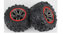 Tornado RC-Tornado Rc Wheels & Tyre (Scale Model / Plastic Kit)-rc-cars-scale-models-sunshine-coast