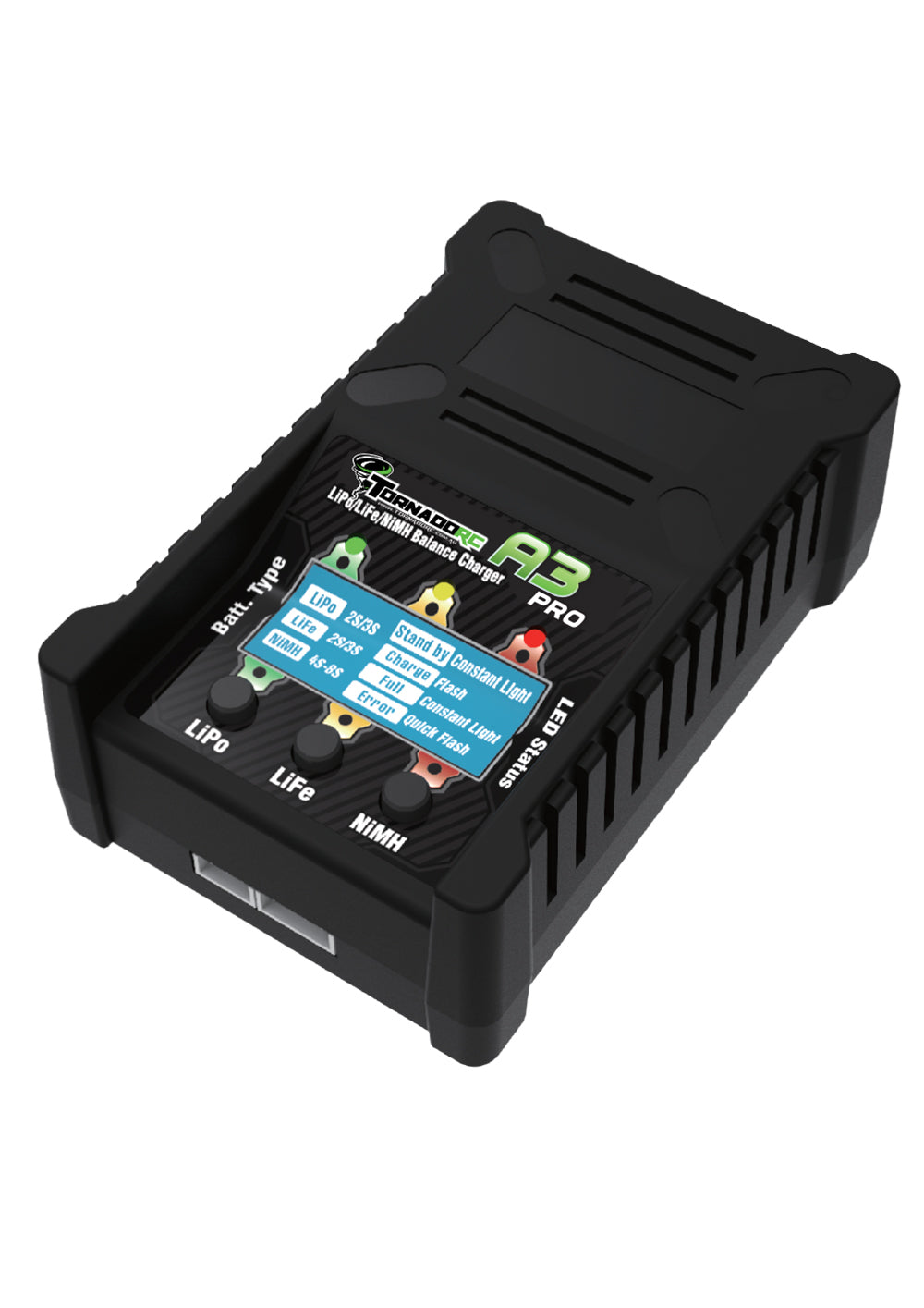 Tornado RC-Tornado Rc A3Pro 2 Amp Nimh & Lipo/Life Balance Charger -rc-cars-scale-models-sunshine-coast