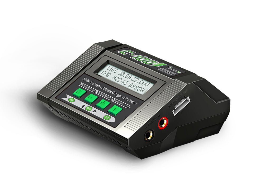 Tornado RC-Tornado Rc 10Amp 100W Ac/Dc Multi Chemistry Charger -rc-cars-scale-models-sunshine-coast