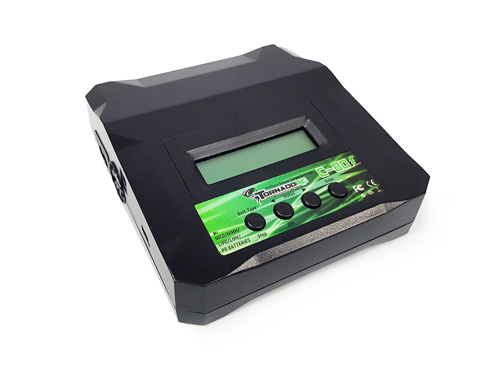 Tornado RC-Tornado Rc Multi Chemistry Charger Ac/Dc 7Amp 80W -rc-cars-scale-models-sunshine-coast