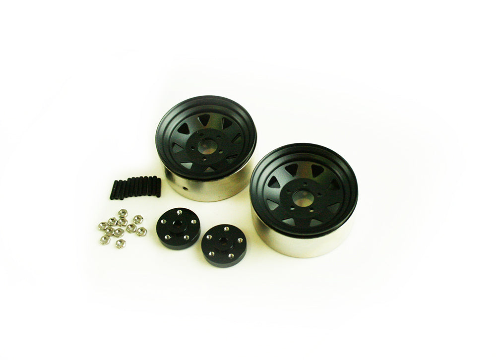 Tornado RC-Tornado Rc 1.9 Aluminium Beadlock Wheel -rc-cars-scale-models-sunshine-coast