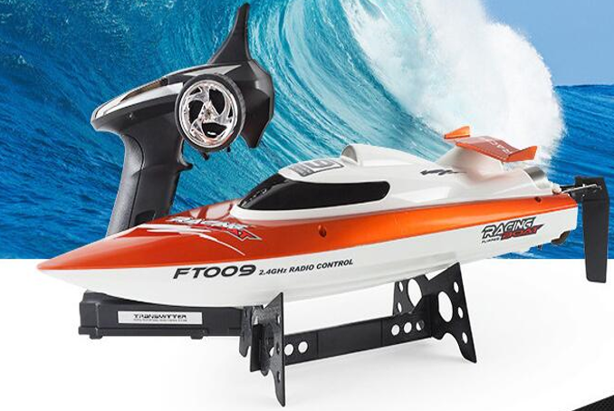 Tornado RC-Tornado Rc (Discontinued Use Udi-009) Brushed 2.4G 4 Channel Rc Self Righting Racing Boat -rc-cars-scale-models-sunshine-coast