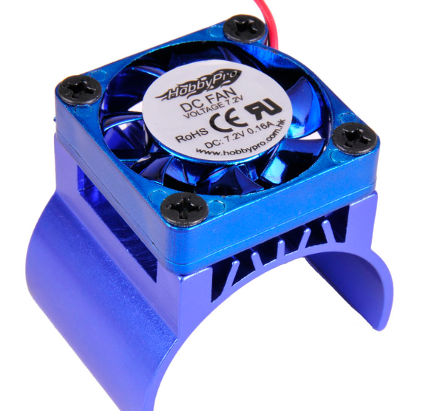 Tornado RC-Tornado Rc 540 Motor Heatsink & Twister Fan -rc-cars-scale-models-sunshine-coast