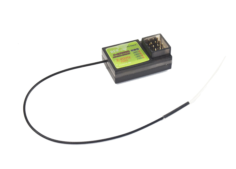 Tornado RC-Tornado Rc 4Channels 2.4G Receiver -rc-cars-scale-models-sunshine-coast