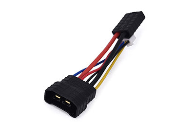 Tornado RC-Tornado Rc Trx Id Compatible Lipo Battery Adapter With 4S/3S/2S Balance Port - 5Cm 14 Awg Silicone Wire /22Awg Pvc Wire Including -rc-cars-scale-models-sunshine-coast