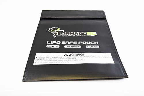 Tornado RC-Tornado Rc Lipo Safe Pouch Flat Style Size: 230 X 300Mm -rc-cars-scale-models-sunshine-coast