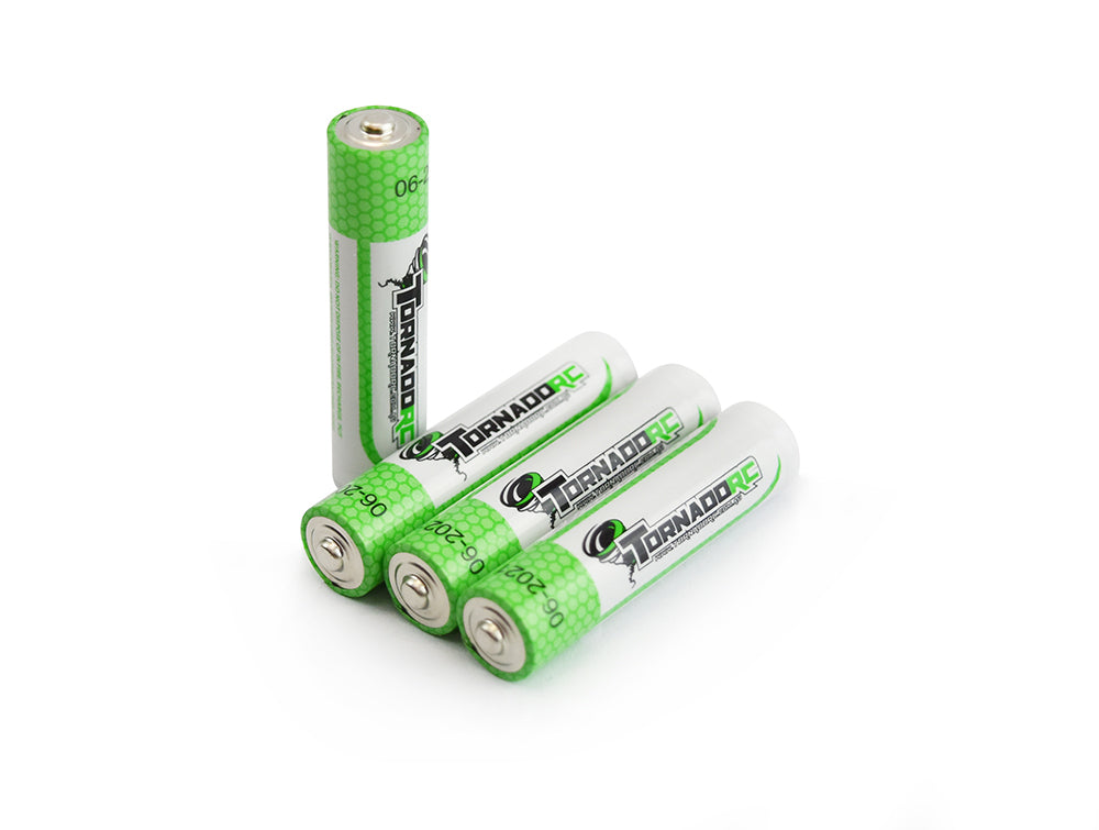 Tornado RC-Tornado Rc Aaa Size Battery 4 Pack Super Alkaline -rc-cars-scale-models-sunshine-coast