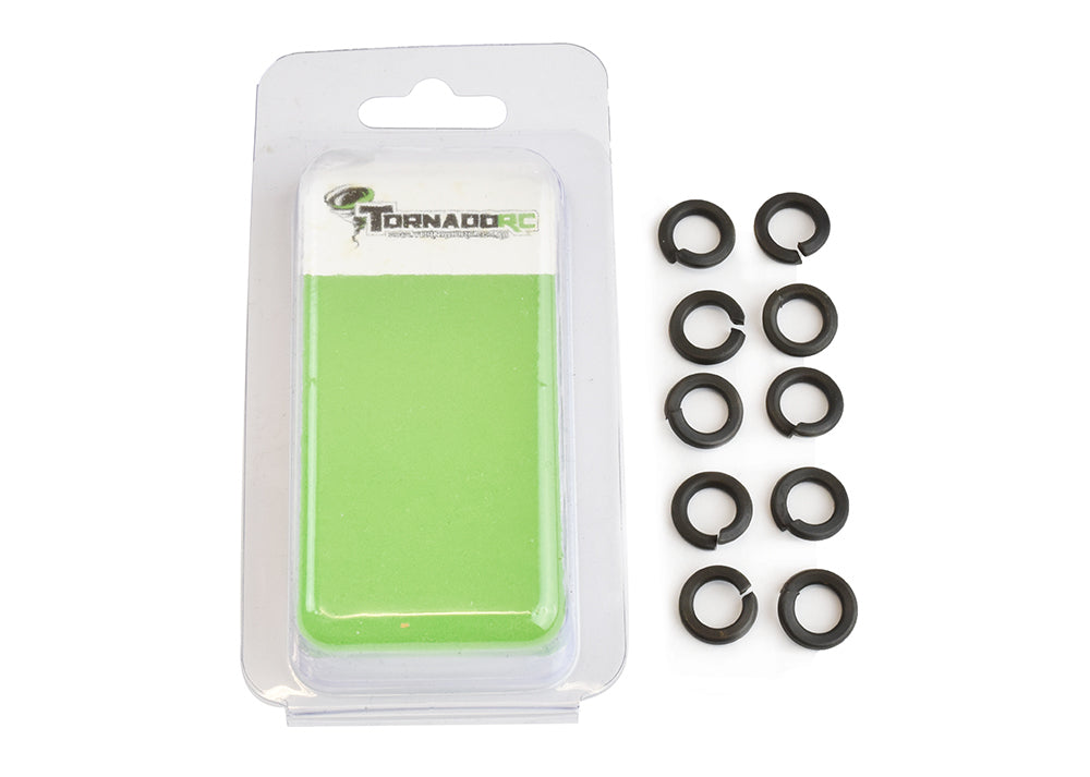 Tornado RC-Tornado Rc M3 Spring Washer 10 Per Pack -rc-cars-scale-models-sunshine-coast