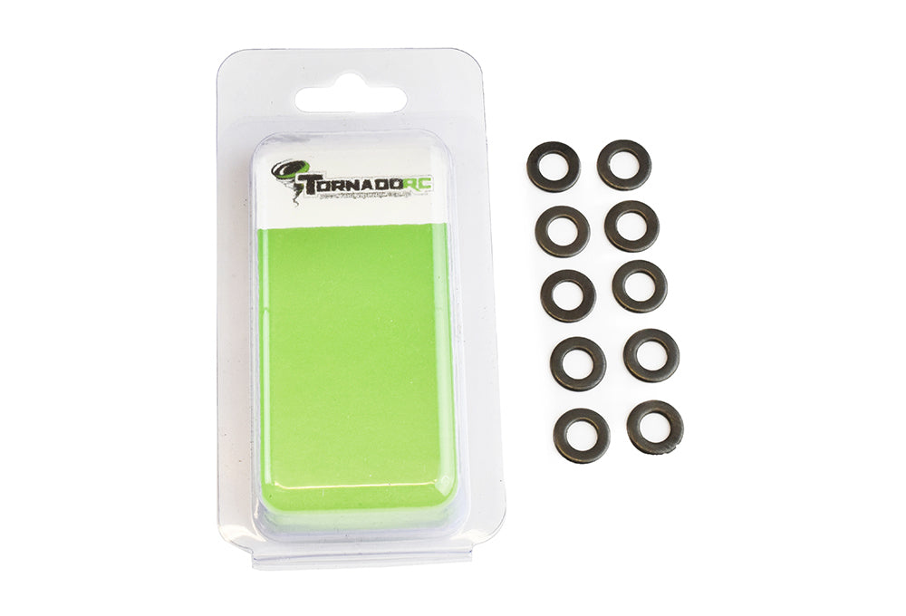 Tornado RC-Tornado Rc M3 Std Washer 10 Per Pack -rc-cars-scale-models-sunshine-coast