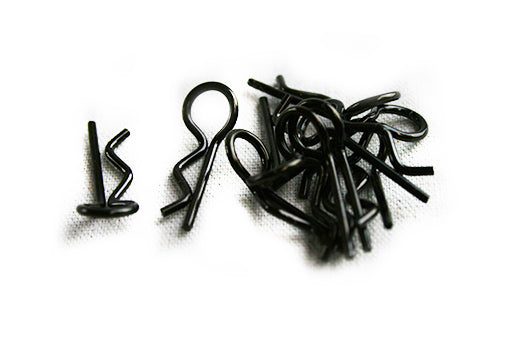 Tornado RC-Tornado Rc Small Body Clips Black -rc-cars-scale-models-sunshine-coast