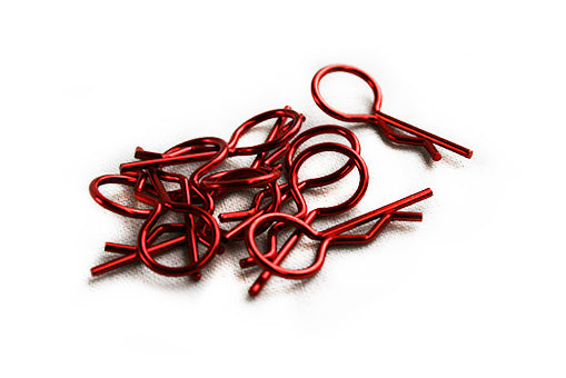 Tornado RC-Tornado Rc Small Body Clips Red -rc-cars-scale-models-sunshine-coast