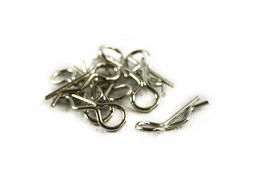 Tornado RC-Tornado Rc Small Body Clips Silver -rc-cars-scale-models-sunshine-coast