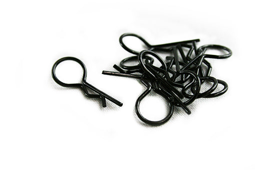 Tornado RC-Tornado Rc Medium Body Clips Black -rc-cars-scale-models-sunshine-coast