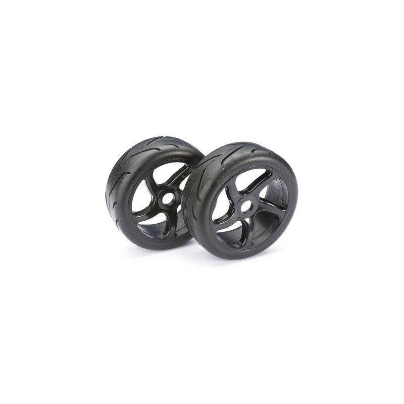 Tornado RC-Tornado Rc Rally 1/8 Tyre Set 1 Pair Pre Glued -rc-cars-scale-models-sunshine-coast