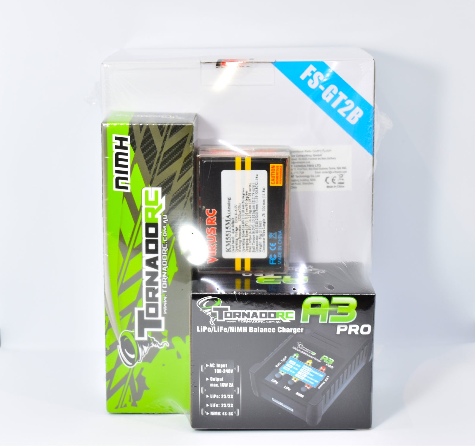 Tornado RC-Tornado Rc Kit Electric Bundle V2 With Gt2B -rc-cars-scale-models-sunshine-coast