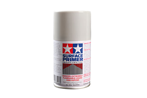 Tamiya-Tamiya S. PRIMER/PLASTIC Metal (GRAY)-rc-cars-scale-models-sunshine-coast