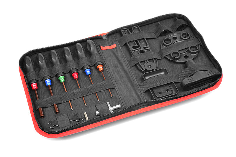 Team Corally RC Car Tool Set - Techtonic Hobbies - TEAM CORALLY