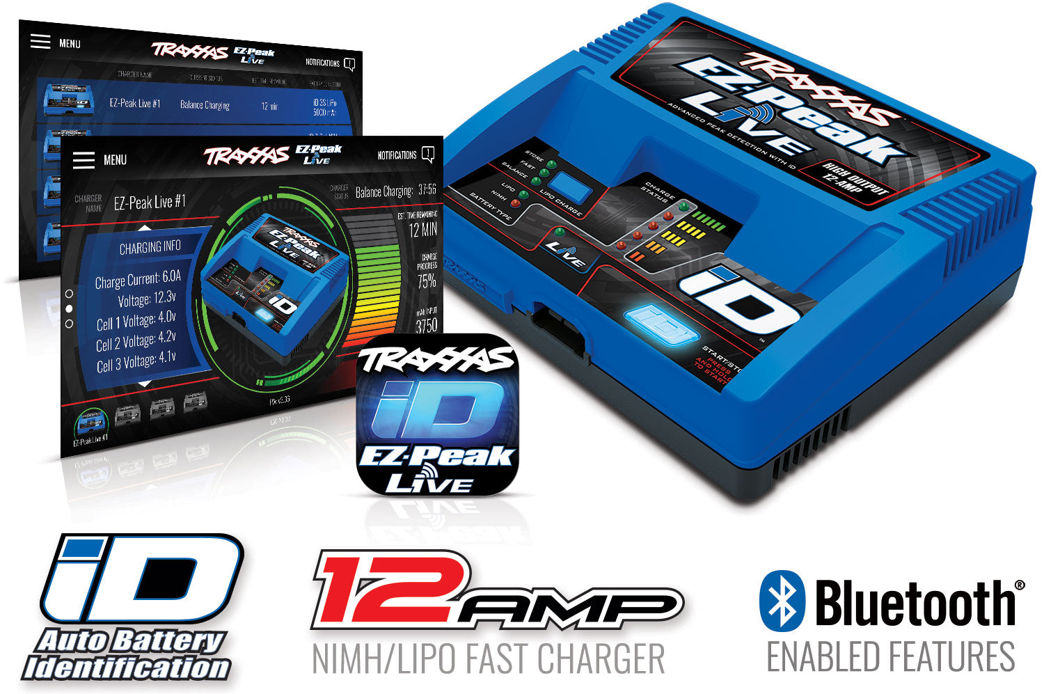 Traxxas-Traxxas EZ-Peak Live-12amp -rc-cars-scale-models-sunshine-coast