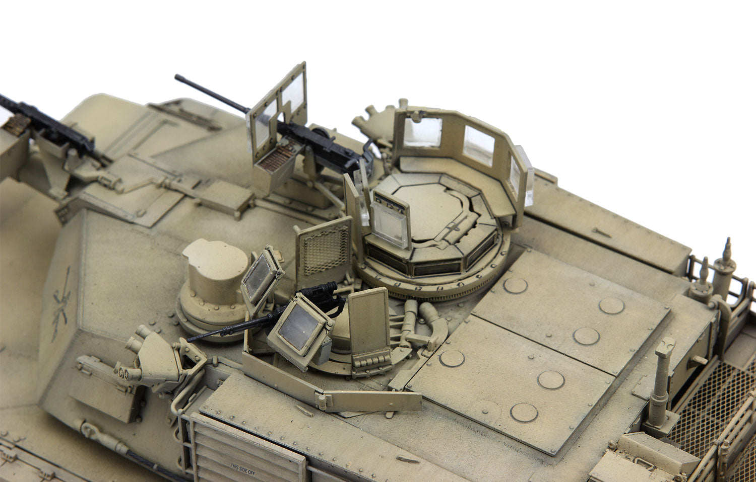 Meng Model TS-026 1/35 Scale U.S Main Battle Tank M1A2 Abrams Tusk 1/Tusk 2 - Techtonic Hobbies - Meng