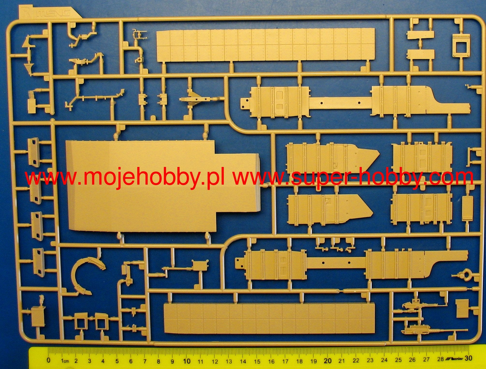 Meng Model TS-026 1/35 Scale U.S Main Battle Tank M1A2 Abrams Tusk 1/Tusk 2 - Techtonic Hobbies - Meng