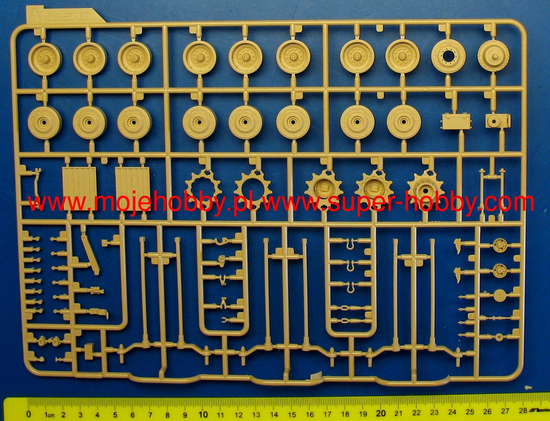 Meng Model TS-026 1/35 Scale U.S Main Battle Tank M1A2 Abrams Tusk 1/Tusk 2 - Techtonic Hobbies - Meng