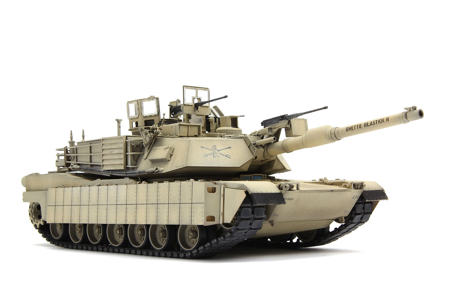 Meng Model TS-026 1/35 Scale U.S Main Battle Tank M1A2 Abrams Tusk 1/Tusk 2 - Techtonic Hobbies - Meng