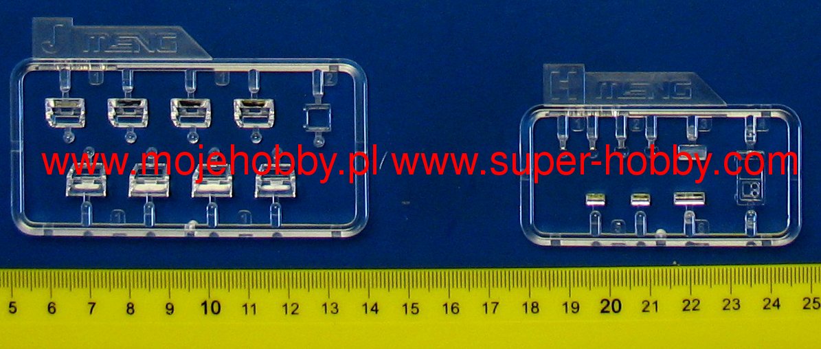 Meng Model TS-026 1/35 Scale U.S Main Battle Tank M1A2 Abrams Tusk 1/Tusk 2 - Techtonic Hobbies - Meng