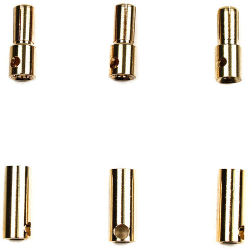 VENOM-Micro Bullett plug 5.5 3 Sets-rc-cars-scale-models-sunshine-coast
