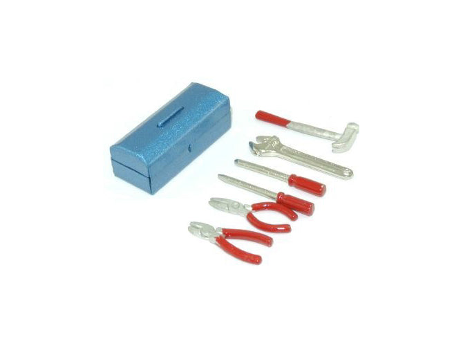 Vision RC-Vision RC 1-10TH SCALE TOOL SET - 7PCS - VSKT790009R -rc-cars-scale-models-sunshine-coast