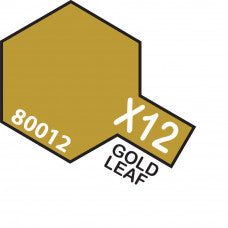 Tamiya-Tamiya Enamel X-12 GOLD LEAF-rc-cars-scale-models-sunshine-coast