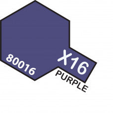 Tamiya-Tamiya Enamel X-16 PURPLE-rc-cars-scale-models-sunshine-coast
