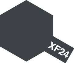 Tamiya-Tamiya Enamel XF-24 Dark Grey (Scale Models)-rc-cars-scale-models-sunshine-coast