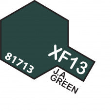 Tamiya-Tamiya Acrylic Mini XF-13 J. A. GREEN-rc-cars-scale-models-sunshine-coast