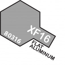 Tamiya-Tamiya Enamel XF-16 FLAT ALUMINUM-rc-cars-scale-models-sunshine-coast
