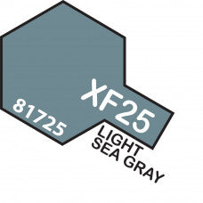 Tamiya-Tamiya Acrylic Mini XF-25 LIGHT SEA GREY-rc-cars-scale-models-sunshine-coast