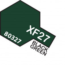 Tamiya-Tamiya Enamel XF-27 BLACK GREEN-rc-cars-scale-models-sunshine-coast