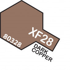 Tamiya-Tamiya Enamel XF-28 DARK COPPER-rc-cars-scale-models-sunshine-coast