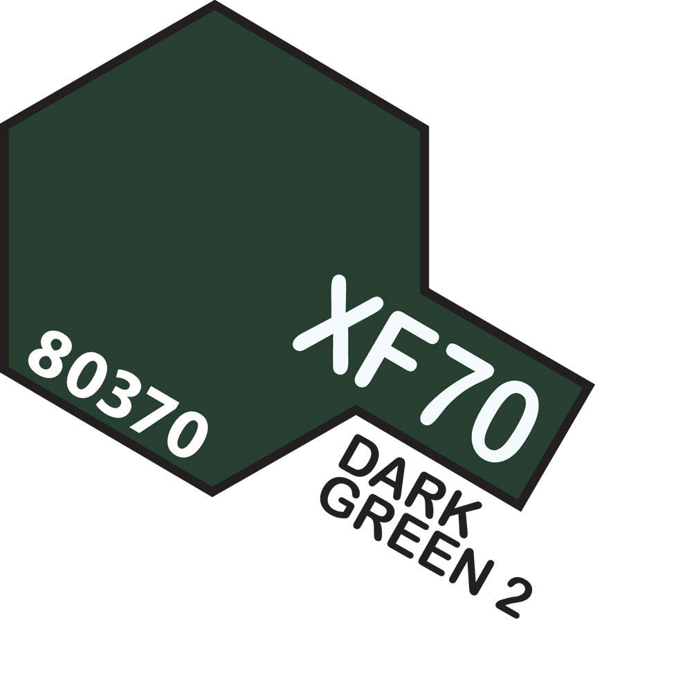 Tamiya-Tamiya Enamel XF-70 DARK GREEN 2 (IJN)-rc-cars-scale-models-sunshine-coast