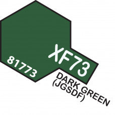 Tamiya-Tamiya Acrylic Mini XF- 73 D.GREEN/JGSDF-rc-cars-scale-models-sunshine-coast