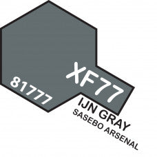 Tamiya-Tamiya Acrylic Mini XF-77 IJN GRAY SASEBO-rc-cars-scale-models-sunshine-coast